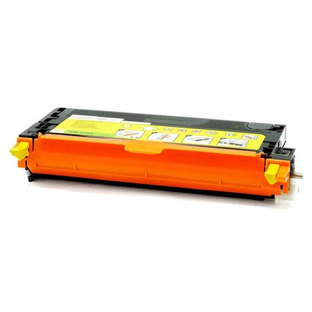 Monoprice Compatible Dell 3130Y (330-1204) Laser Toner - Yellow 10102